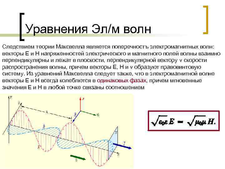 Волны максвелла. Теория Максвелла электромагнитные волны. Электромагнитная теория света Максвелла. Выводы из теории Максвелла. Электромагнитные волны Максвелл.