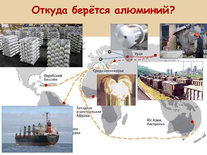 Откуда берётся алюминий? Бокситы 