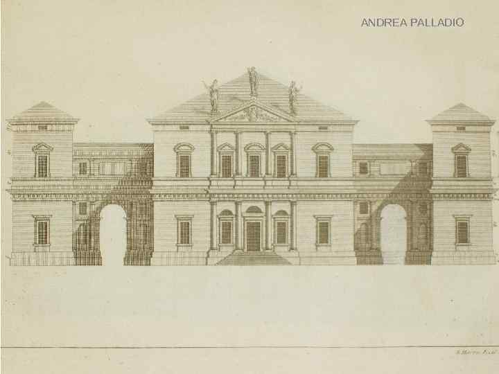 ANDREA PALLADIO 