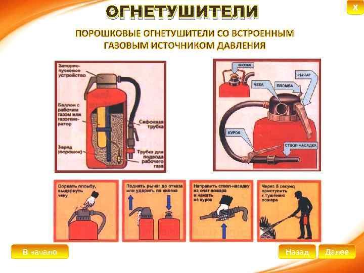 X ОГНЕТУШИТЕЛИ В начало Назад Далее 