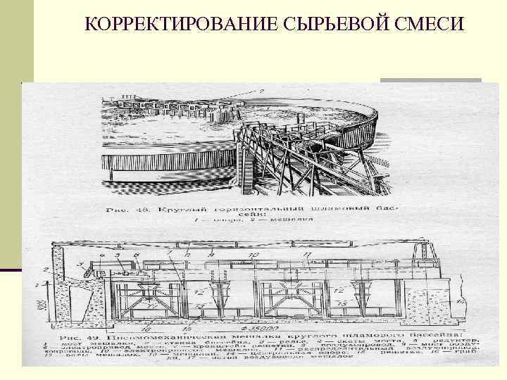 КОРРЕКТИРОВАНИЕ СЫРЬЕВОЙ СМЕСИ 