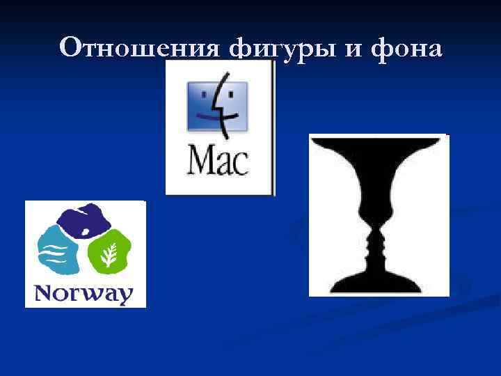 Отношения фигуры и фона 