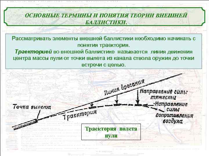 Что такое баллистическая траектория