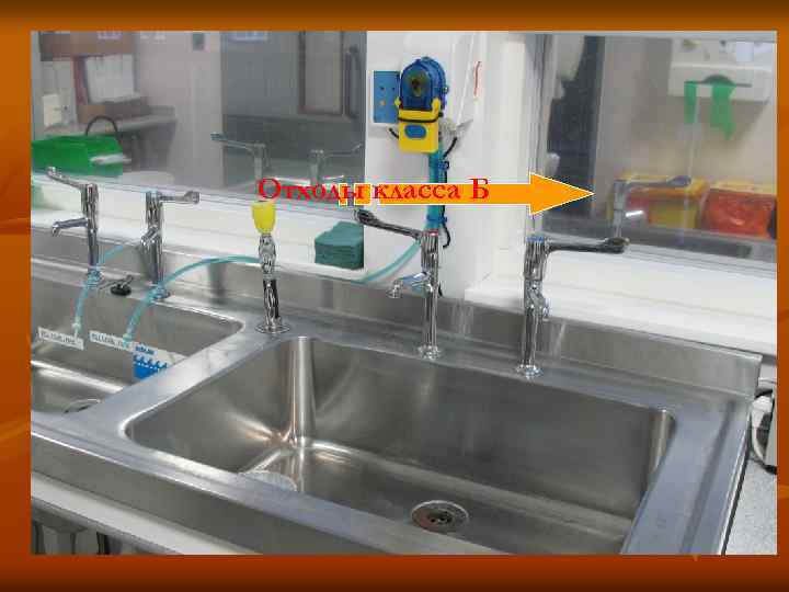 Отходы класса Б Отходы класса А Отходы класса Г 