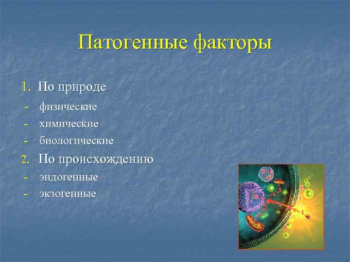 Факторы физической природы. Патогенное действие факторов внешней среды. Патогенные факторы физические химические биологические. Химические патогенные факторы. Внешние патогенные факторы.