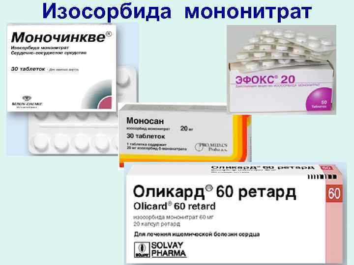 Изосорбида мононитрат 