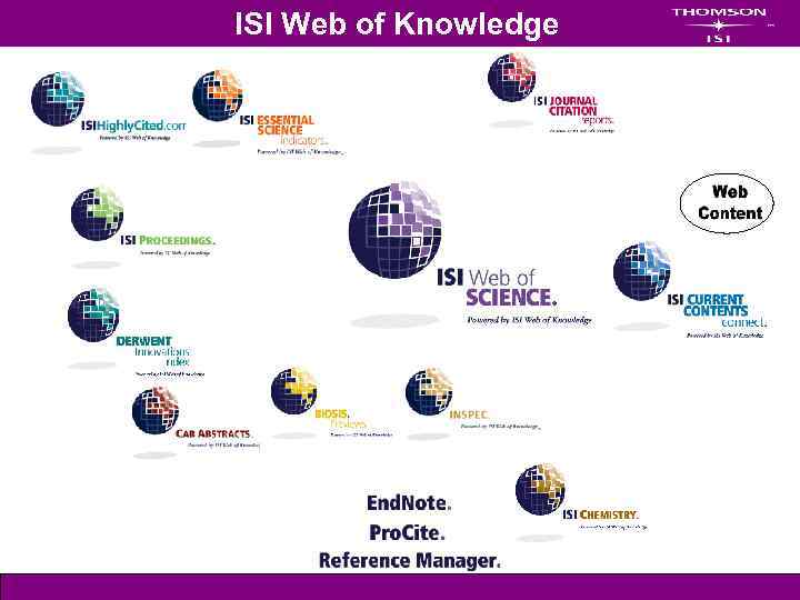 ISI Web of Knowledge 