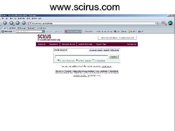 www. scirus. com 