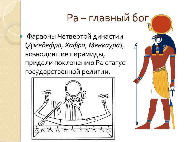 Фараон на букву т. Бог солнца ра. Бог природы у египтян 6. Поклонение богам в древнем Египте.