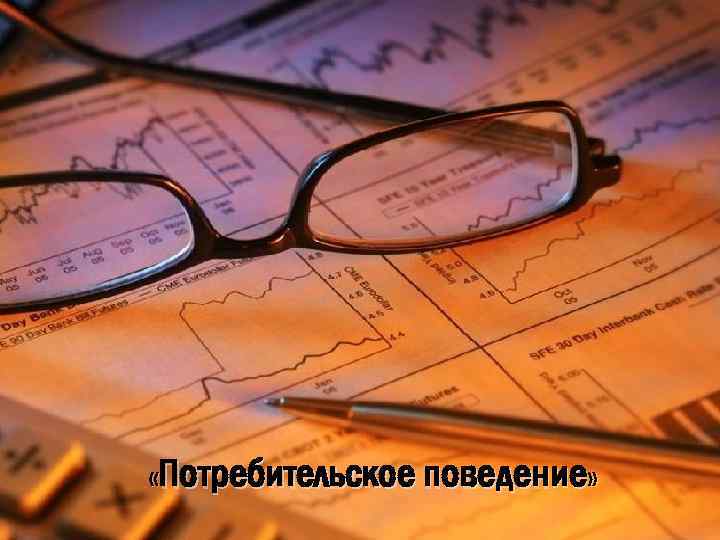  «Потребительское поведение» 