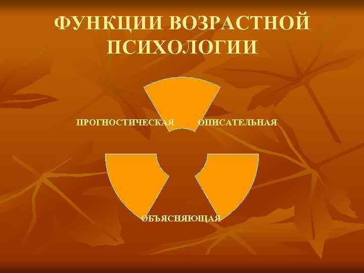 Функции возраста. Функции возрастной психологии. Прогностическая функция психологии. Методы и функции психологии. Функции возрастной психологии прогностическая.