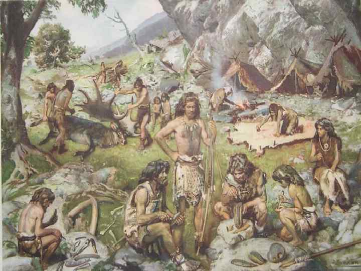 Амулеты и обереги первобытных людей 