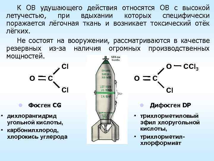 Действия относятся. Химические вещества удушающего действия. К химическим веществам удушающего действия относят. Удушающие отравляющие вещества. Характеристика отравляющих веществ удушающего действия.