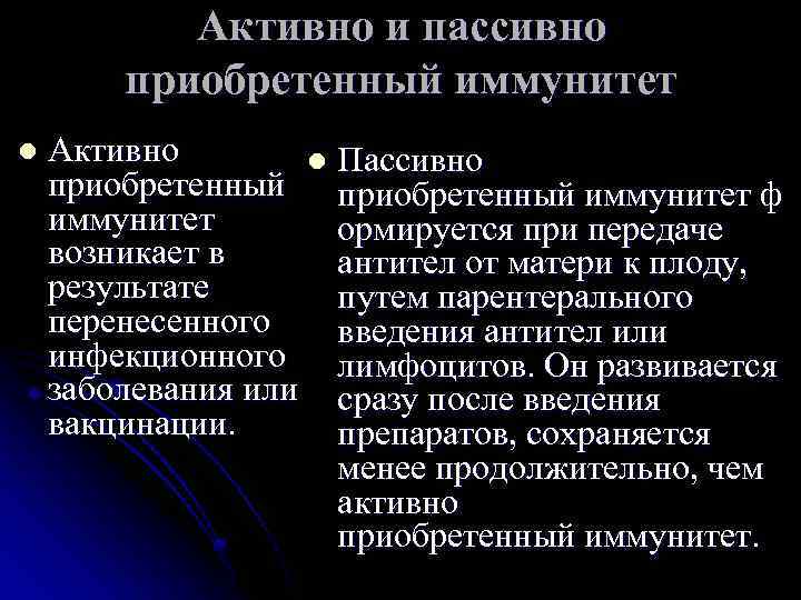 Характер и сила иммунного ответа l определяются деятельностью иммунной Характер и сила иммунного ответа l определяются деятельностью иммунной