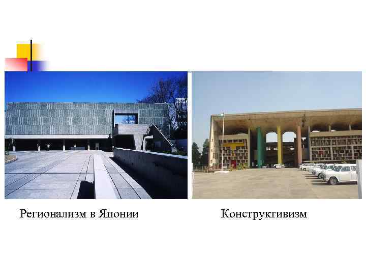 Регионализм в Японии Конструктивизм 