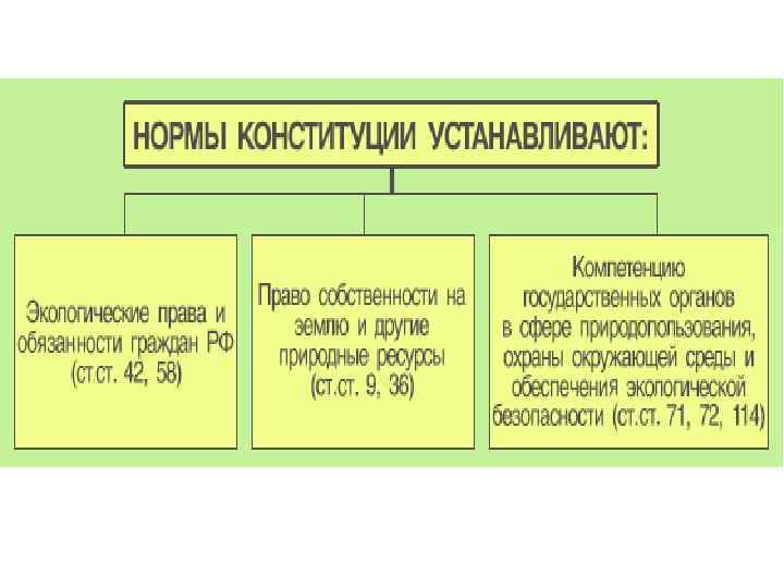 План по теме экологические права граждан и способы их защиты