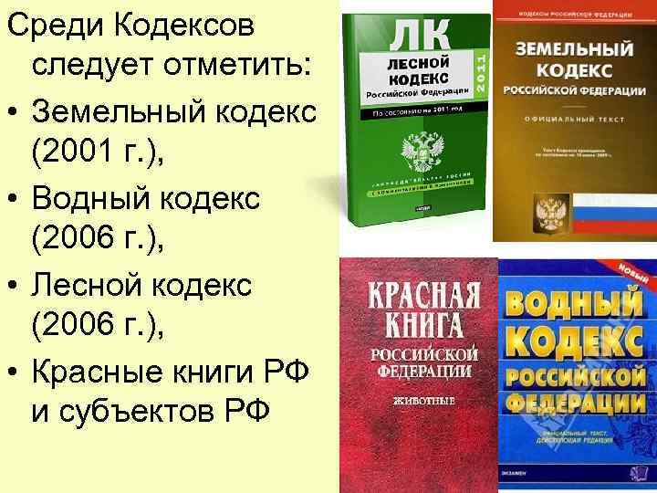 Источники экологического права презентация