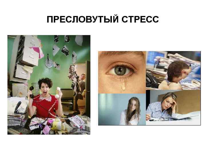 ПРЕСЛОВУТЫЙ СТРЕСС 