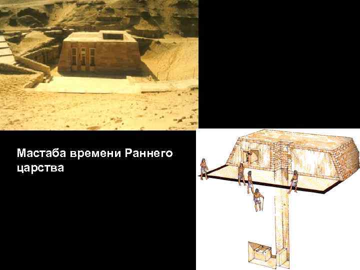 МАСТАБА Мастаба времени Раннего царства 