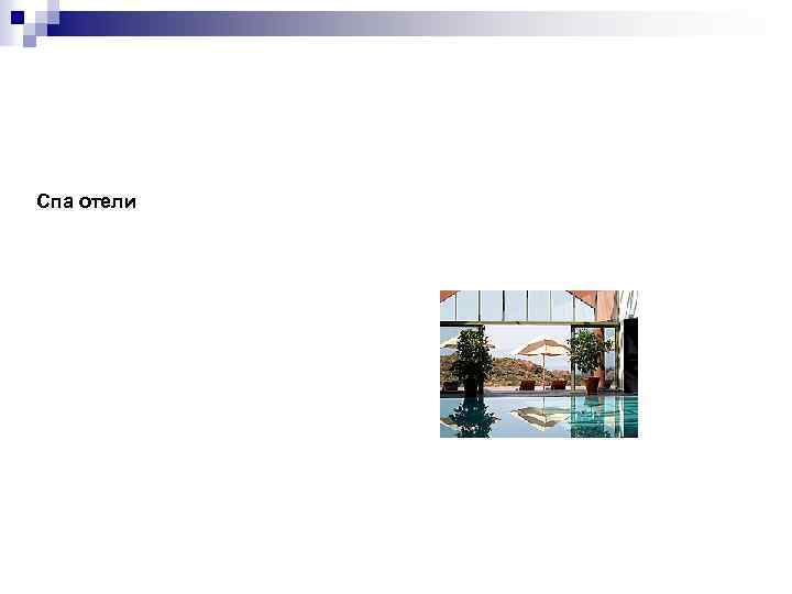 Спа отели 