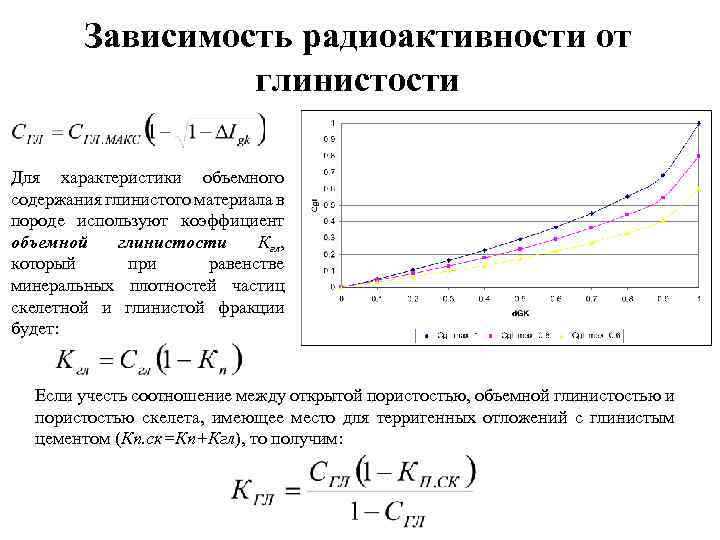 Объемные характеристики