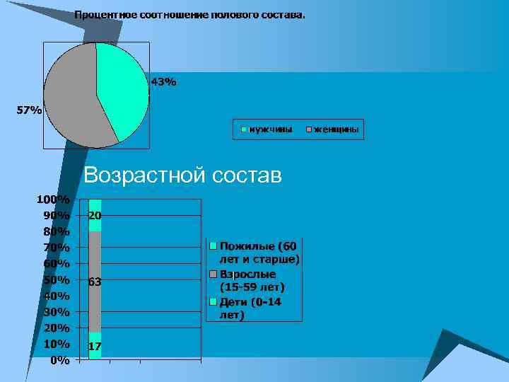 Возрастной состав 