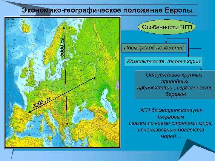 Эгп зарубежной европы по плану