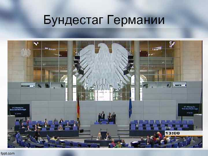 Бундестаг Германии 