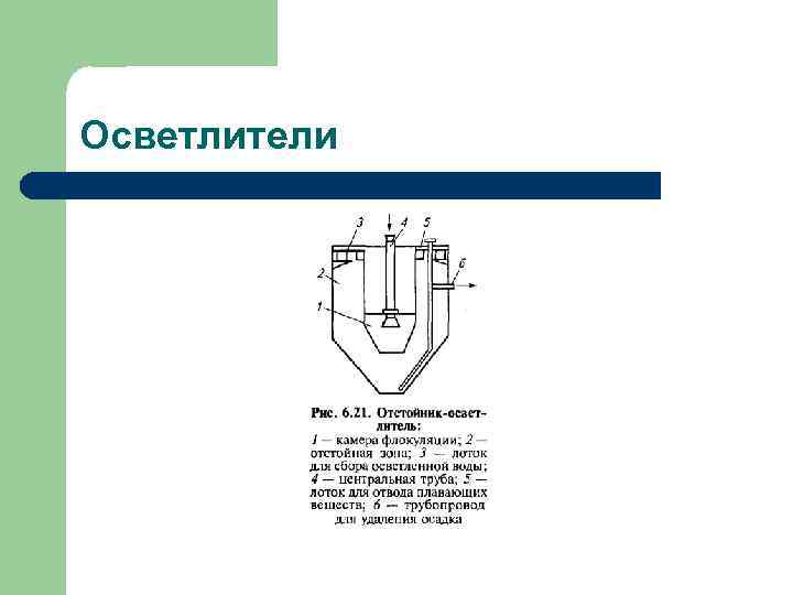 Осветлители 