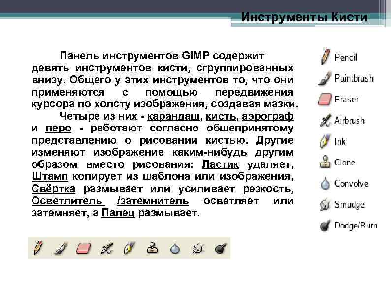 Инструмент растровой графики добавьте подпись к картинке