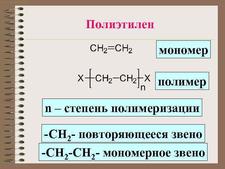 Ch2 ch2 полимеризация