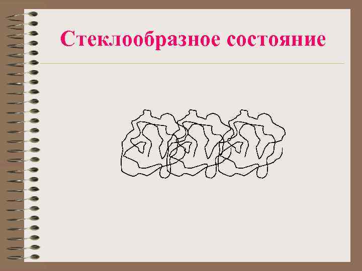 Стеклообразное состояние 