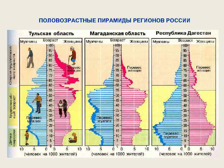 План демографическая ситуация в современной россии