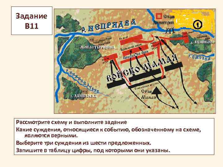 Какие суждения относящиеся к событиям обозначенным на схеме являются верными карта относится к