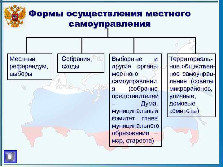 Местное самоуправление план егэ обществознание