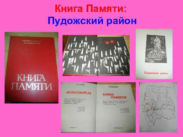 Книга Памяти: Пудожский район 