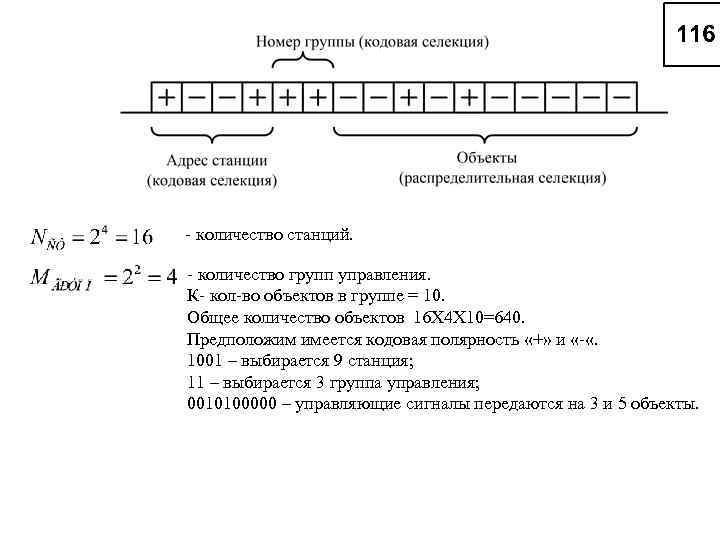  количество станций. количество групп управления. К кол во объектов в группе = 10.