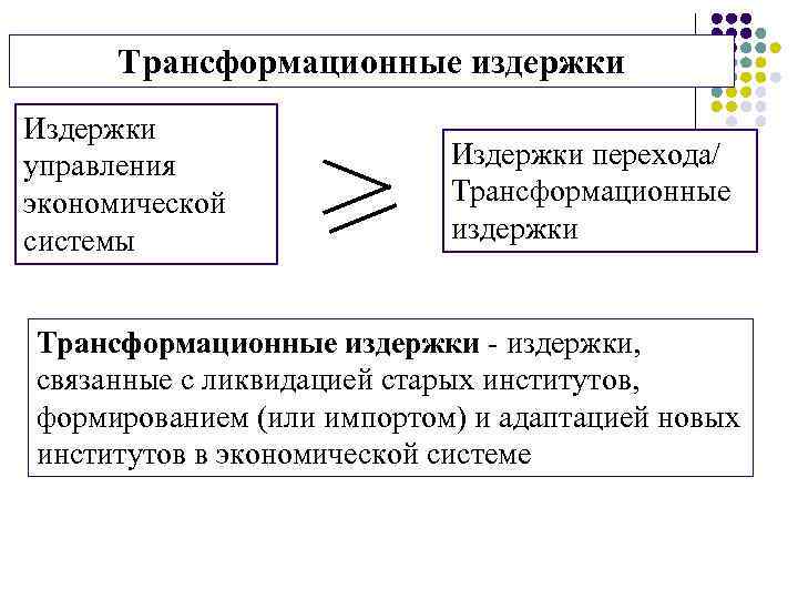 Издержки производства подходы. Трансакционные и трансформационные издержки фирмы. Транзакционные и трансформационные из-держки.. Трансформационных издержек. Виды трансформационных издержек.