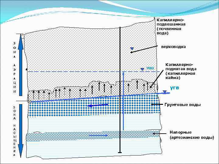 Определение высоты капиллярного поднятия воды в грунтах презентация