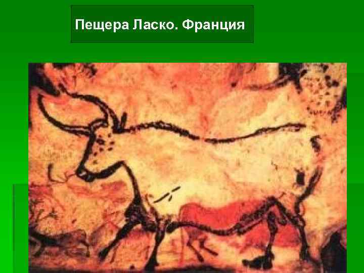 Пещера Ласко. Франция 