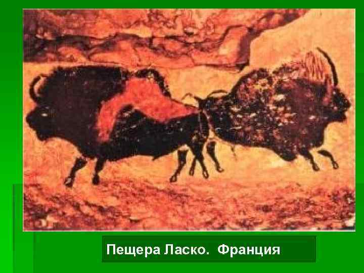 Пещера Ласко. Франция 