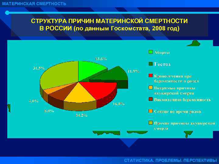 Причины материнской смертности. Структура материнской смертности в России 2020-2021. Структура материнской смертности. Структура причин материнской смертности.