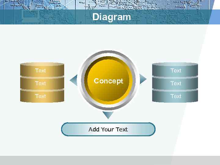 Diagram Text Concept Text Add Your Text 