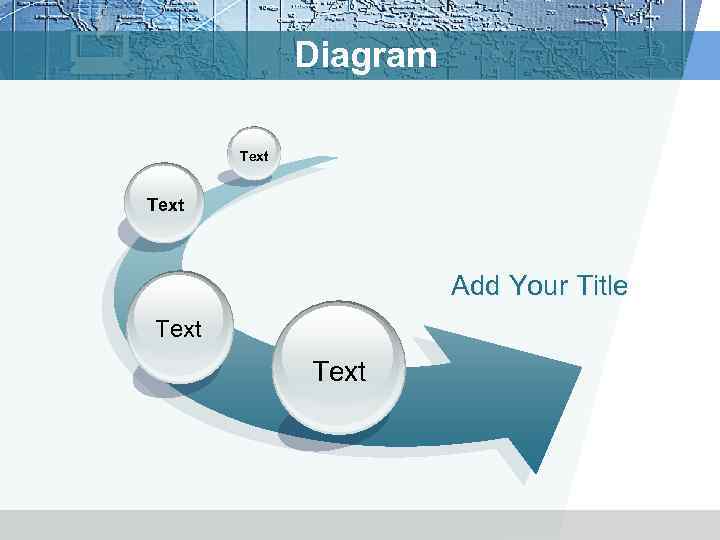 Diagram Text Add Your Title Text 