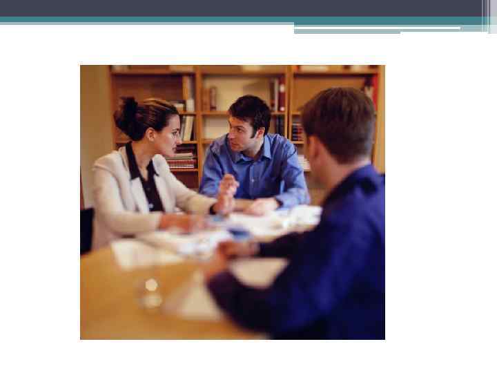 Барьер установки:  • Возникает, когда партнер обладает  негативной установкой по отношению в