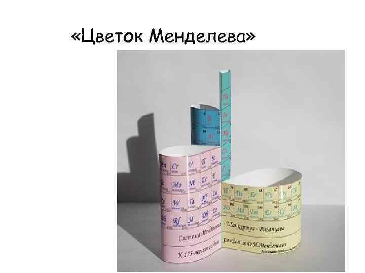  «Цветок Менделева» 