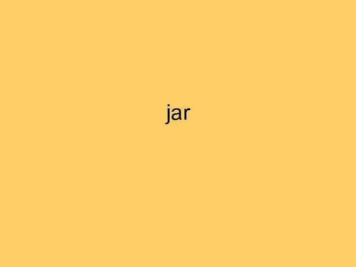 jar 