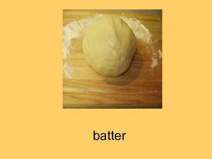 batter 