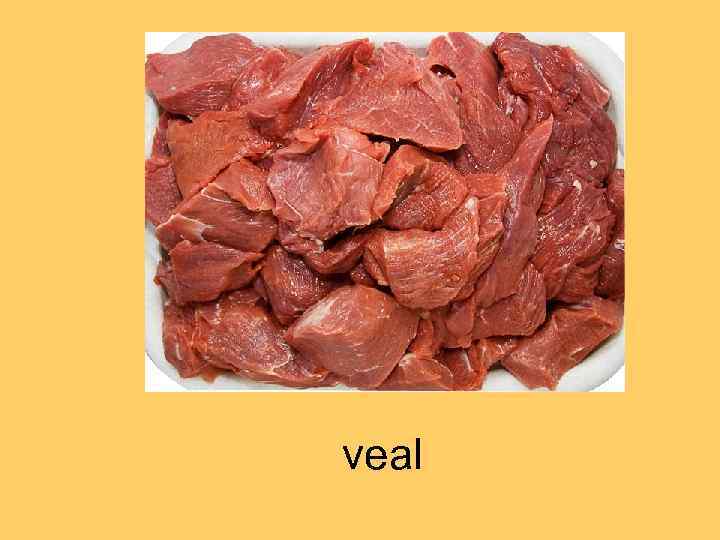 veal 