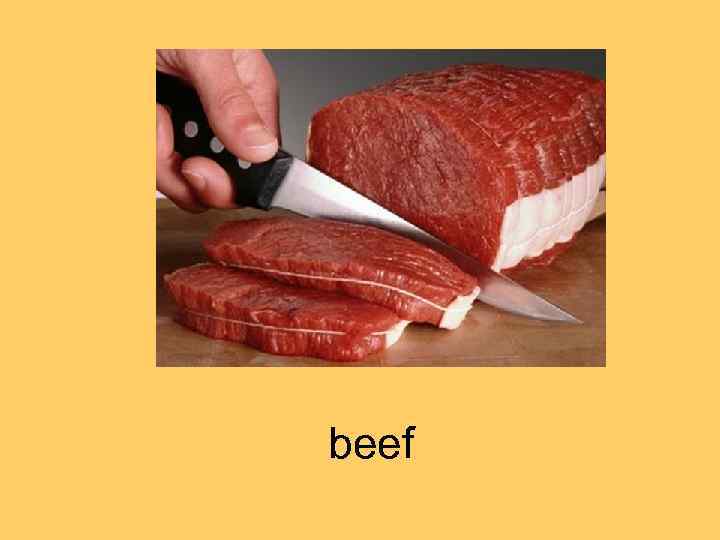 beef 